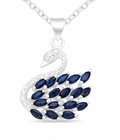 Silver necklace Grace